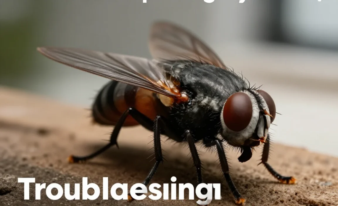 Troubleshooting Common Indoor Composting Fly Issues