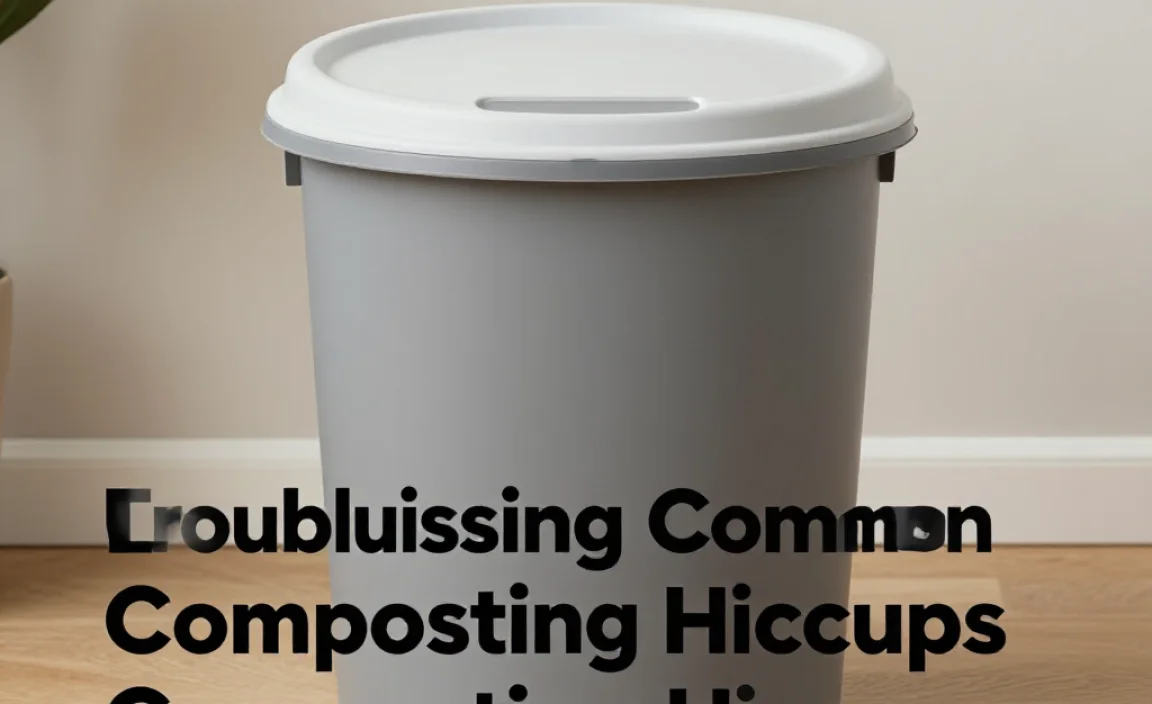 Troubleshooting Common Indoor Composting Hiccups