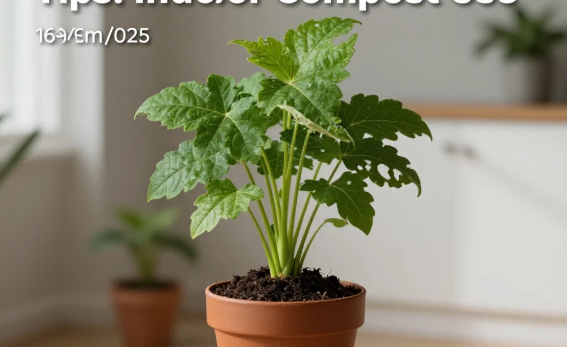 Troubleshooting Common Issues with Indoor Compost Use