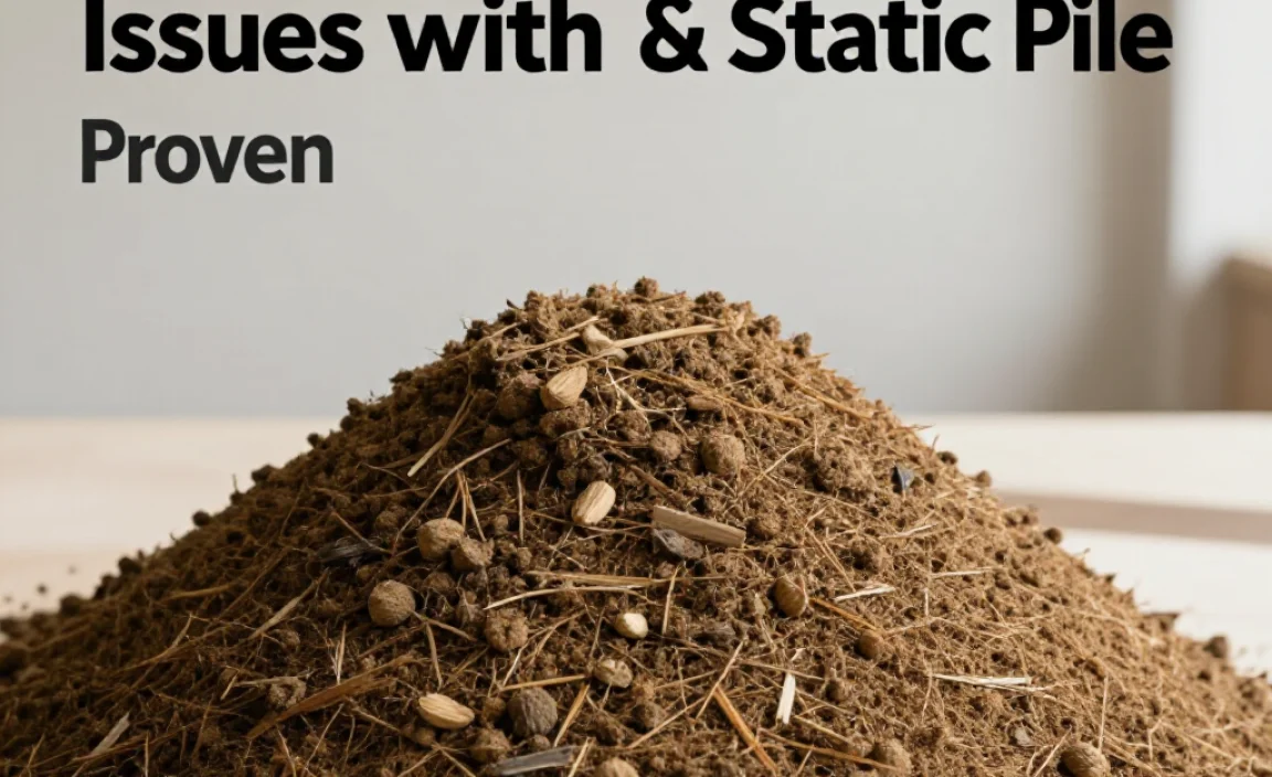 Troubleshooting Common Issues with Your Static Pile