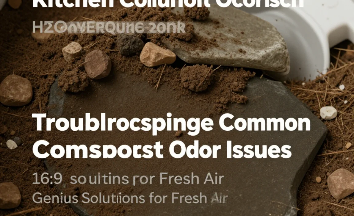 Troubleshooting Common Kitchen Compost Odor Issues
