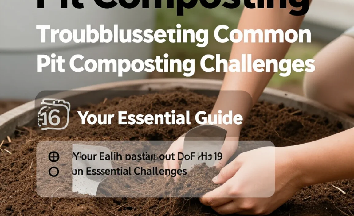 Troubleshooting Common Pit Composting Challenges