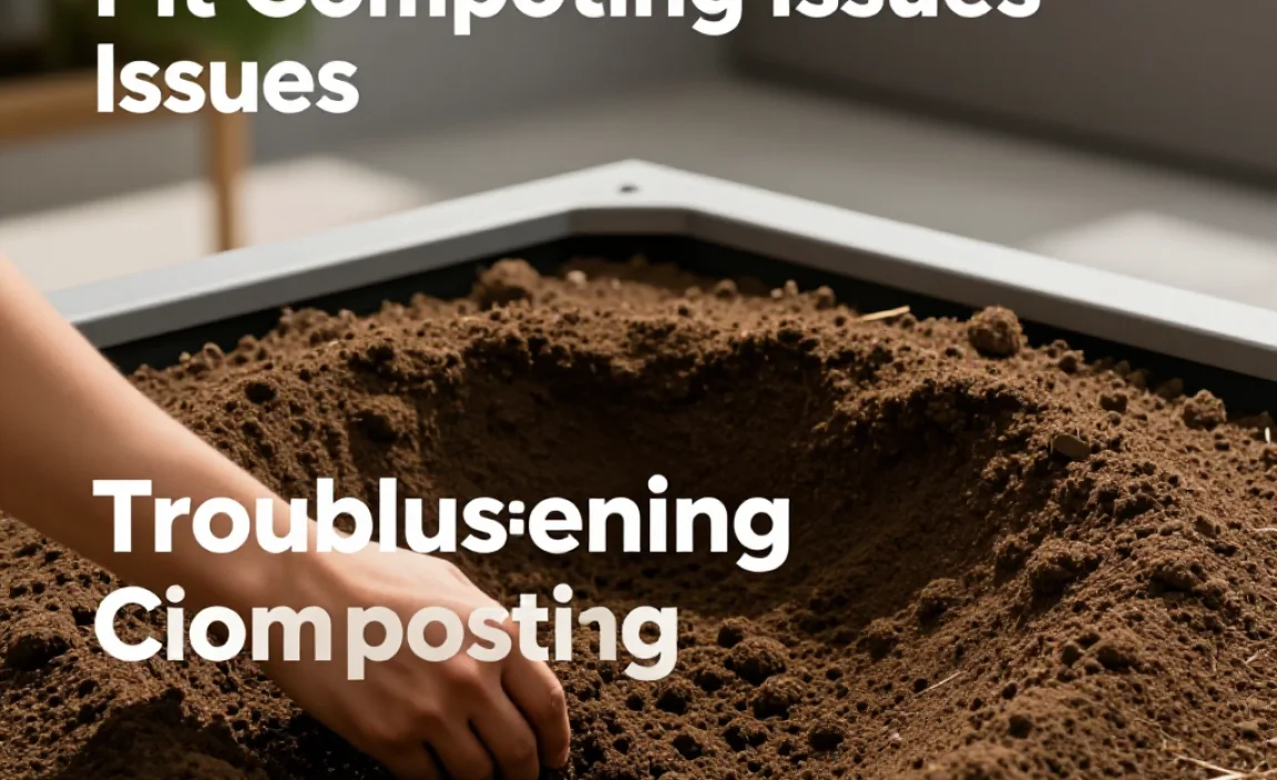 Troubleshooting Common Pit Composting Issues