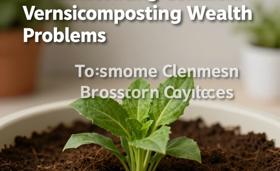 Troubleshooting Common Vermicomposting Problems