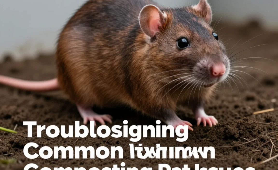 Troubleshooting Common Windrow Composting Rat Issues