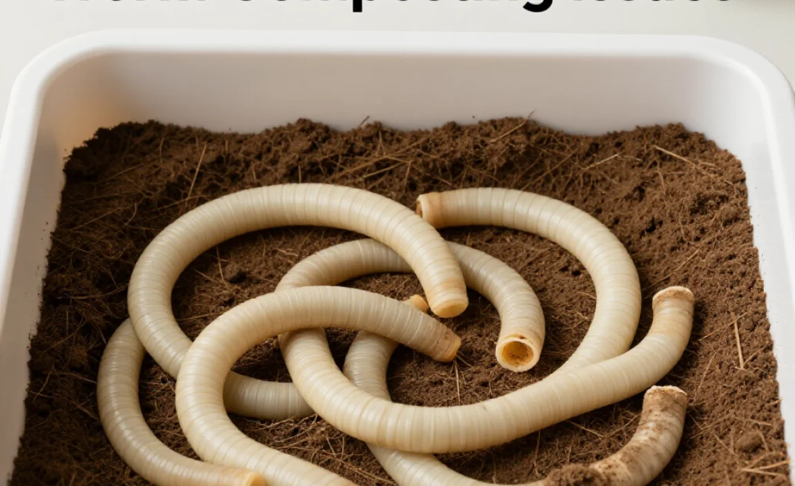Troubleshooting Common Worm Composting Issues