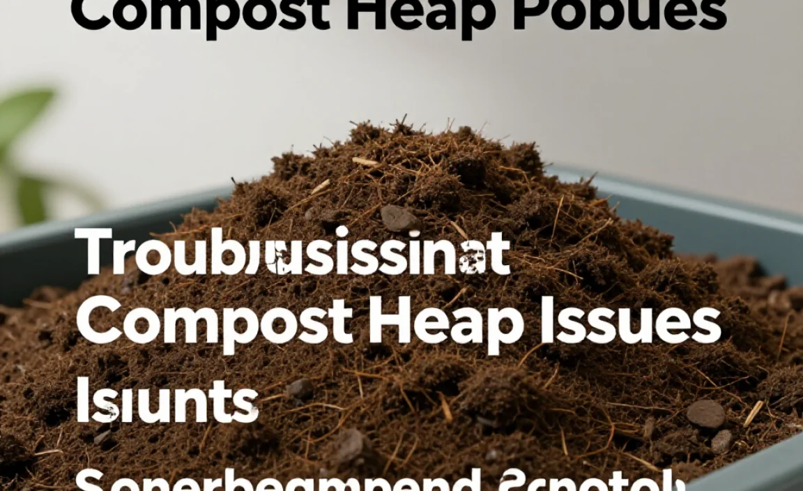 Troubleshooting Compost Heap Issues