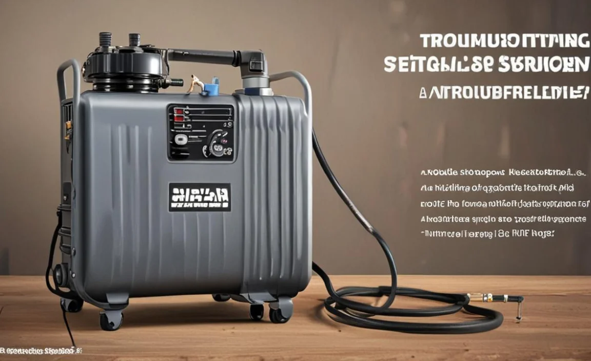 Troubleshooting Guide: Air Compressor Won’t Shut Off