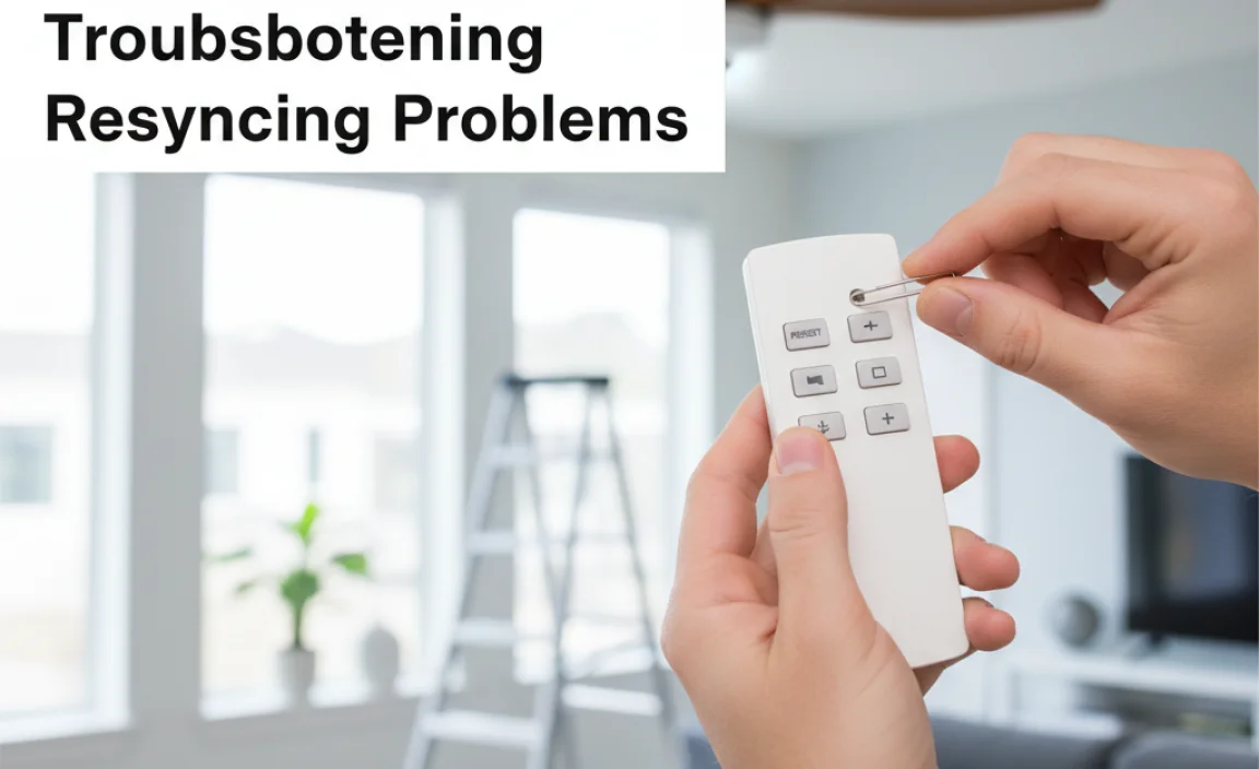 Troubleshooting Resyncing Problems