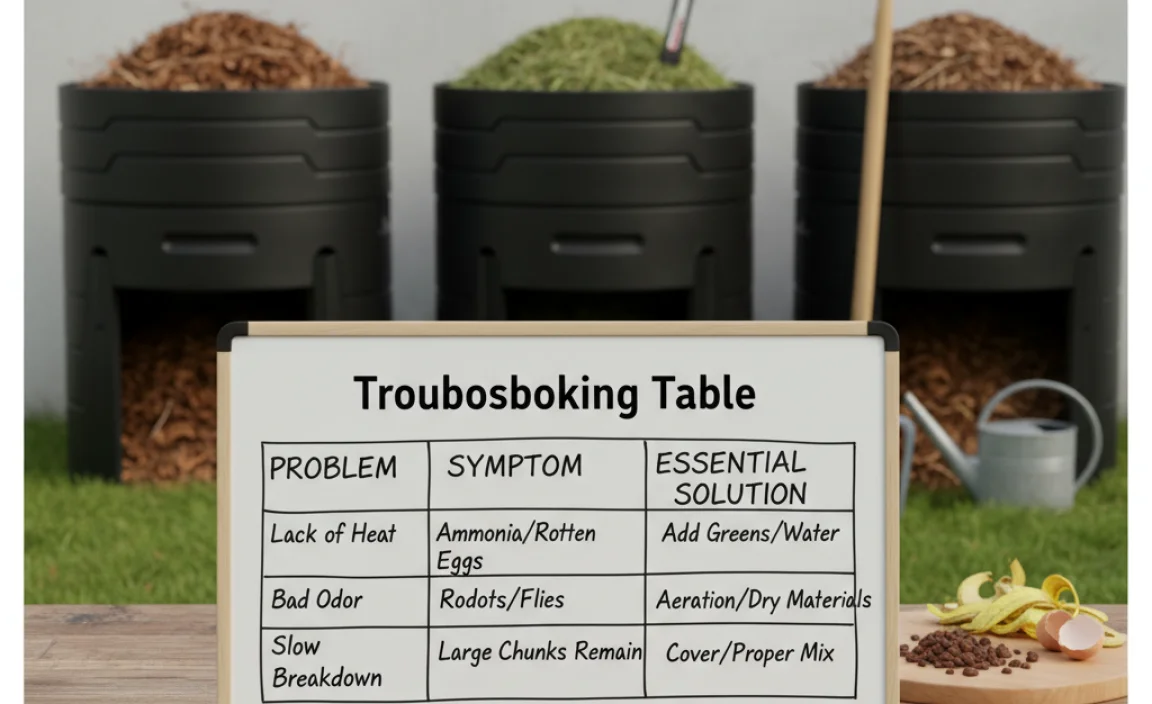 Troubleshooting Table