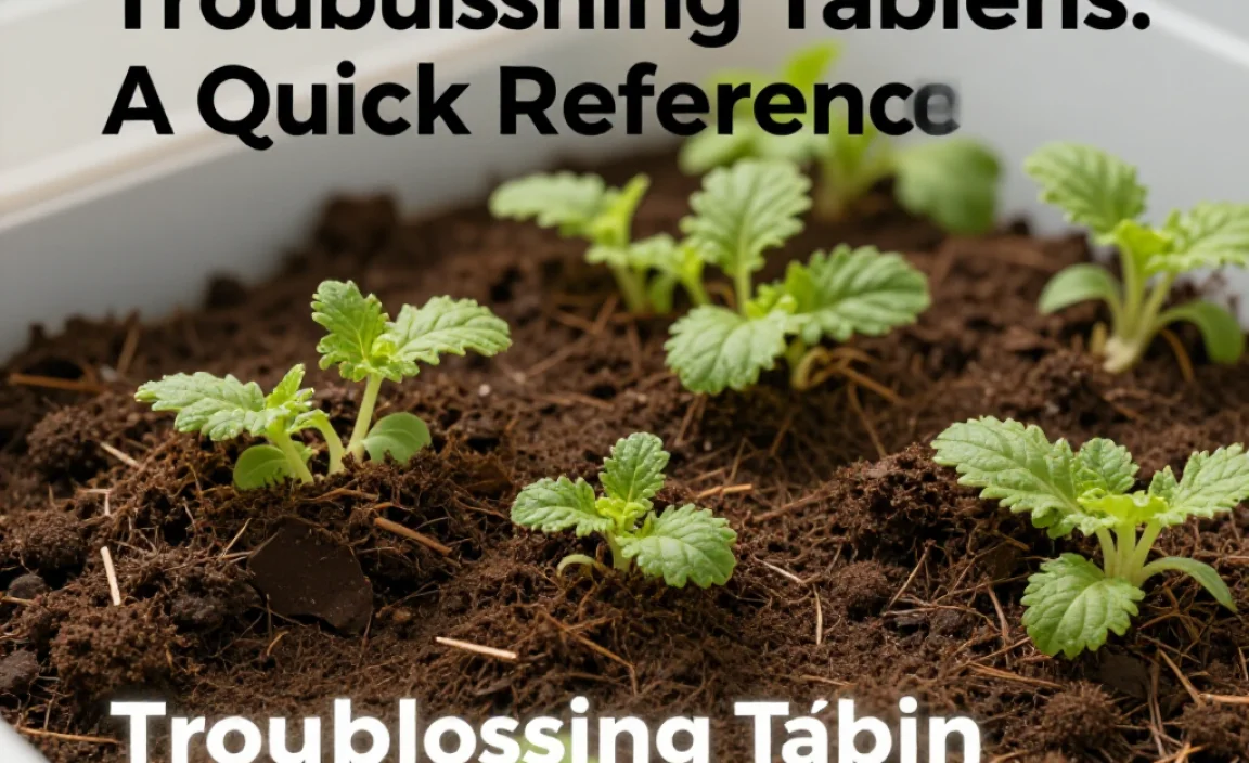 Troubleshooting Table: A Quick Reference