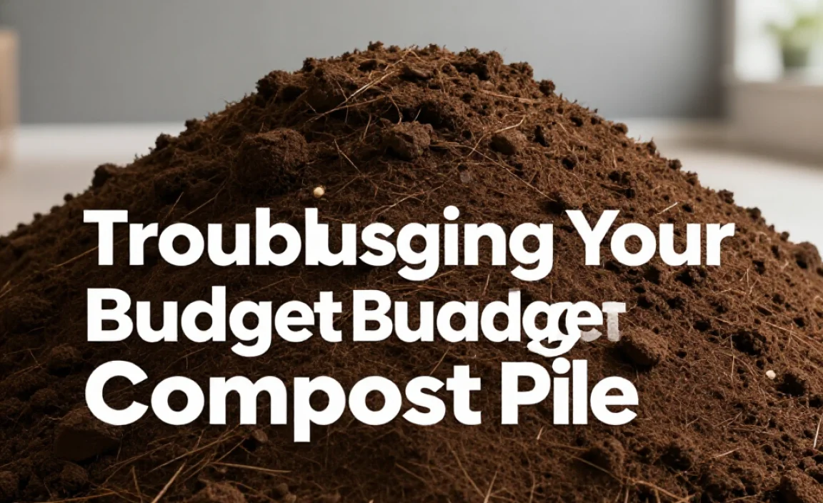 Troubleshooting Your Budget Compost Pile