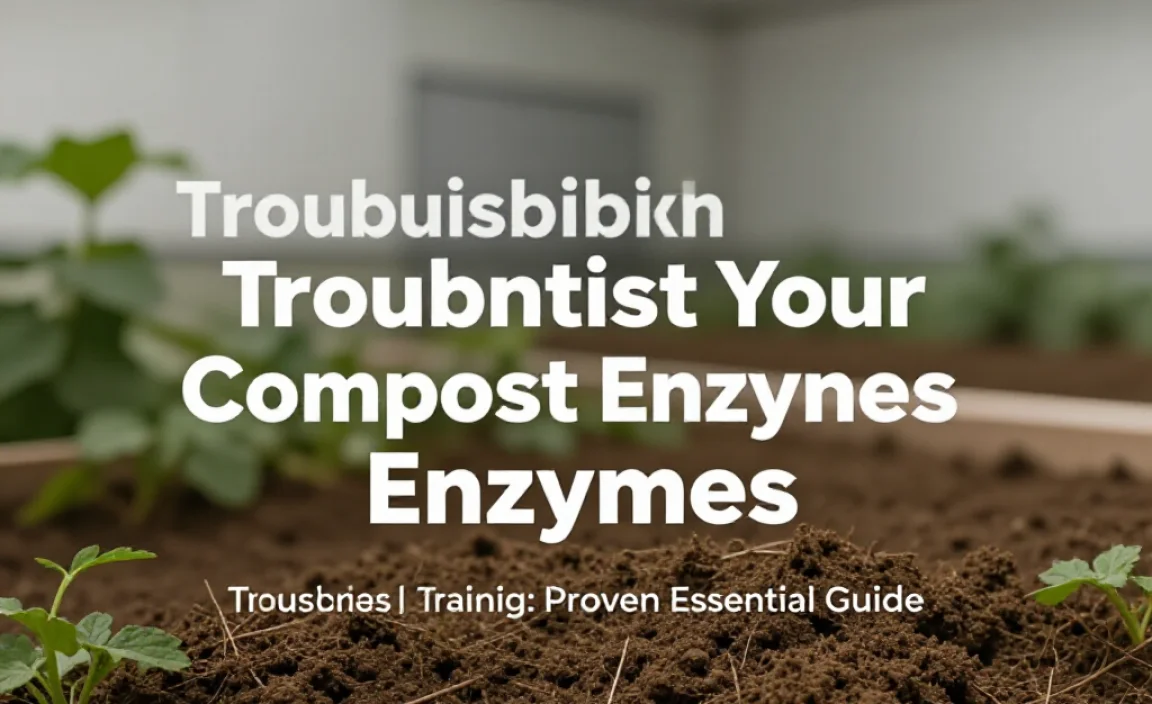 Troubleshooting Your Compost Enzymes
