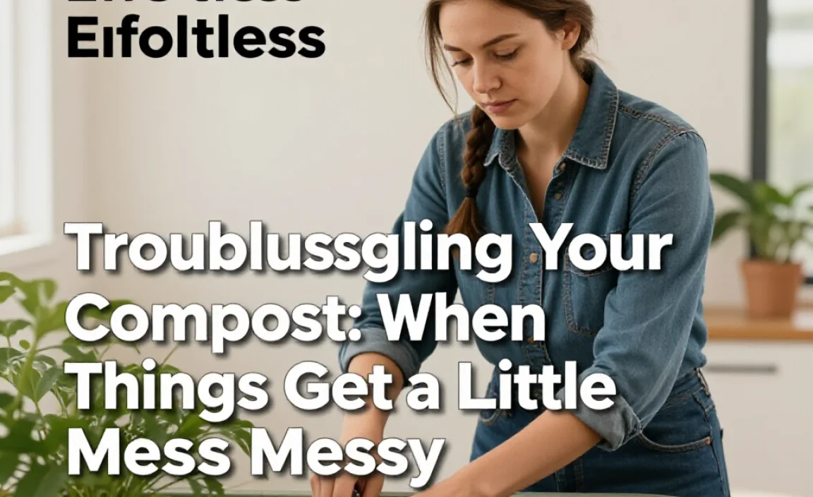 Troubleshooting Your Compost: When Things Get a Little Messy