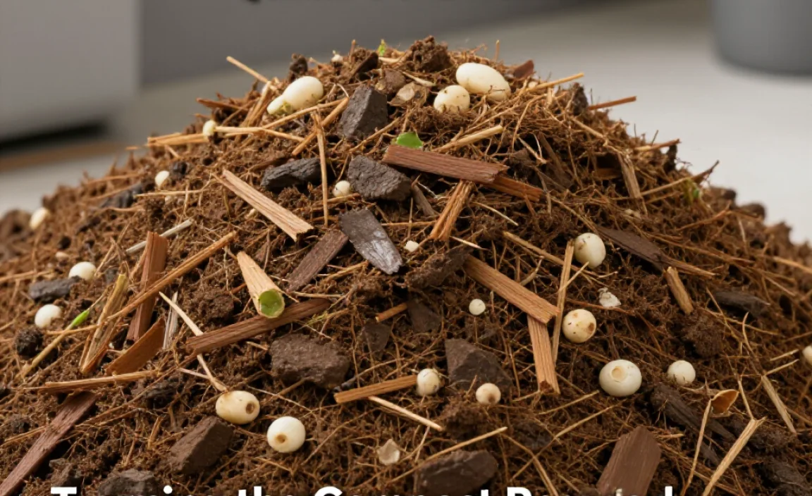 Turning the Compost Regularly