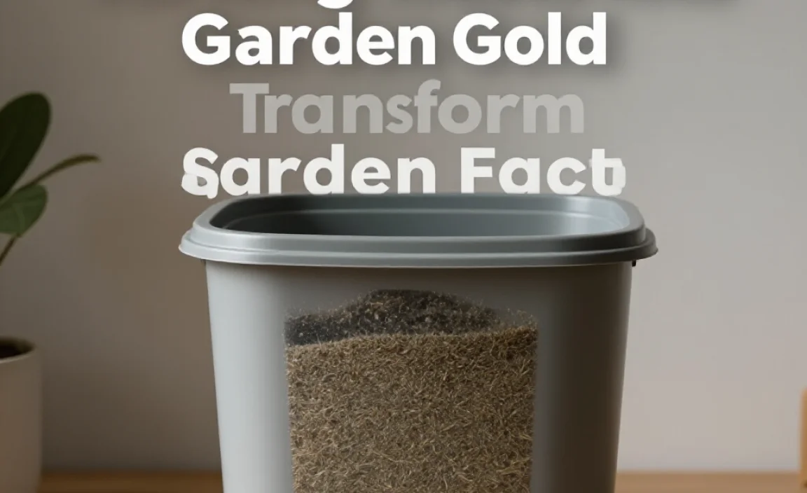Turning Waste into Garden Gold