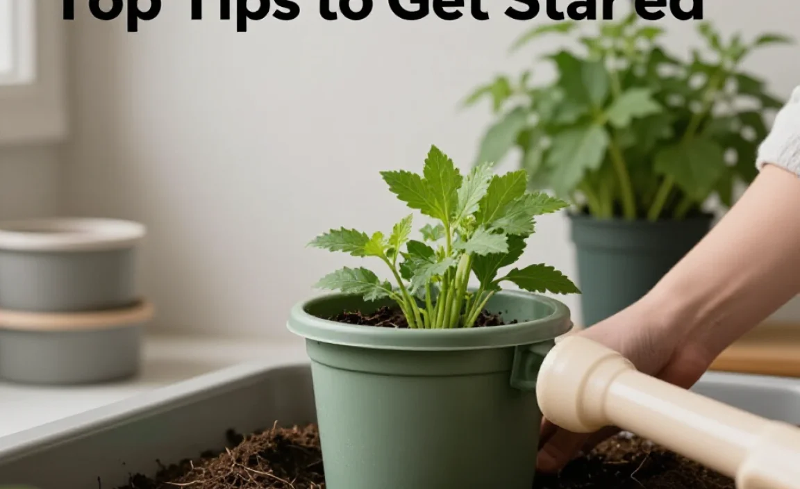 Turning Your Compost