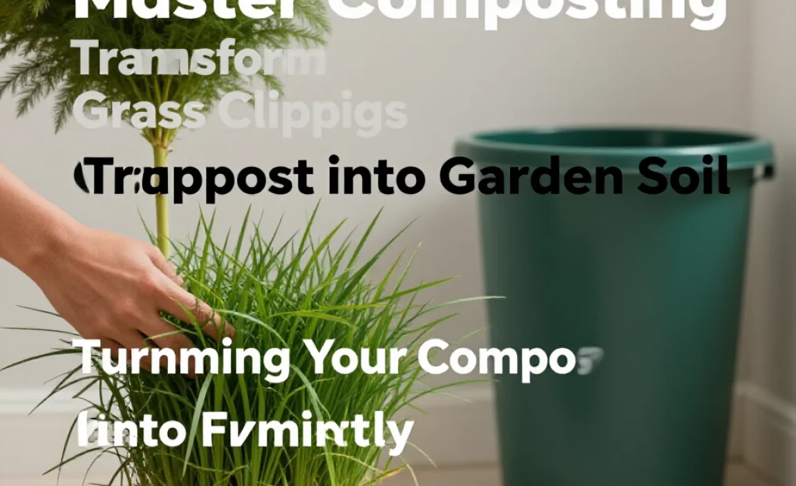 Turning Your Compost into Garden Soil