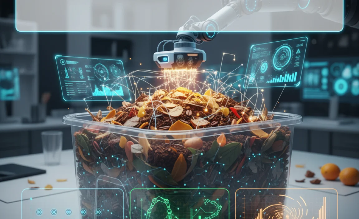 Types of AI Composting Innovations