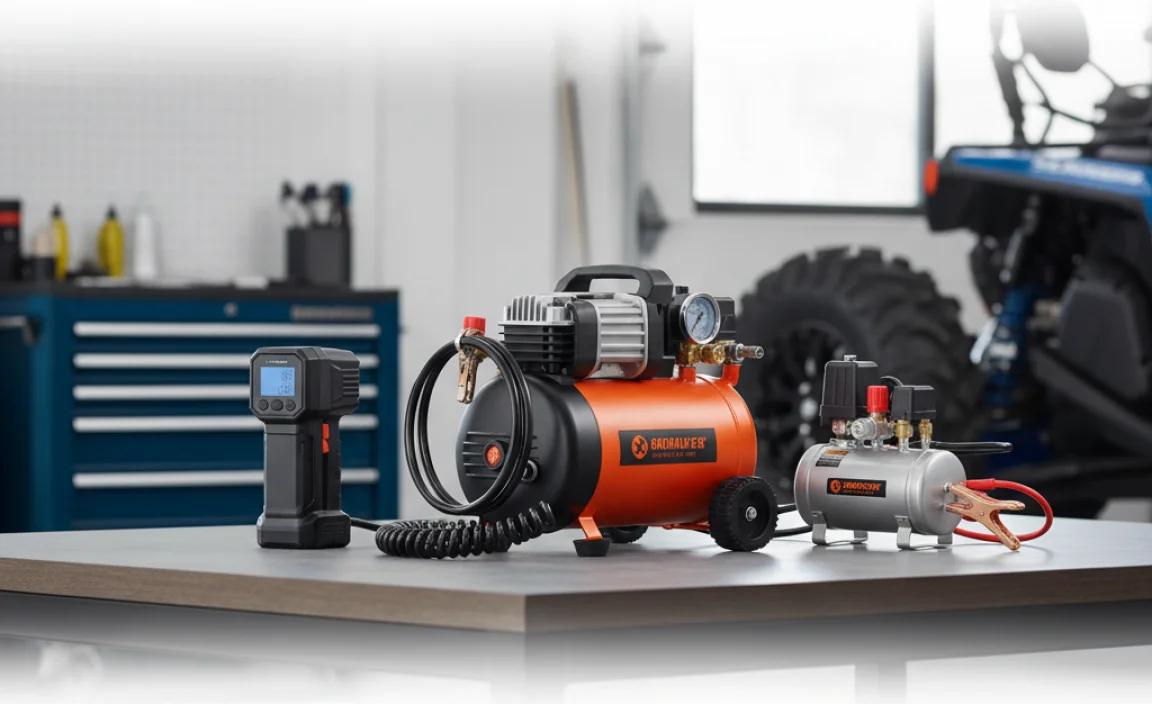 Types of Air Compressors for UTVs