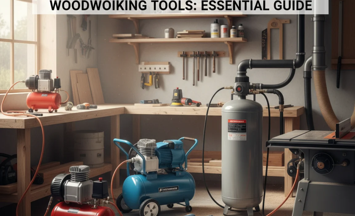 Types of Air Compressors: Which One is Right for Your Workshop?