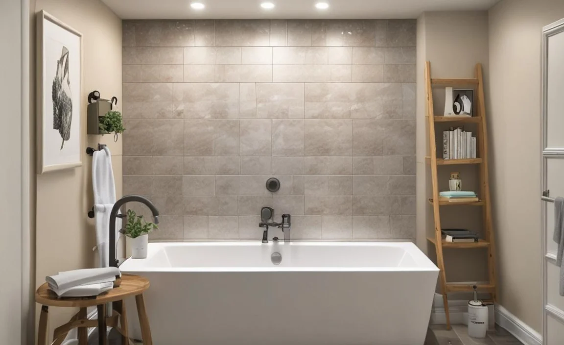 Types of Bathtub Liners for DIY