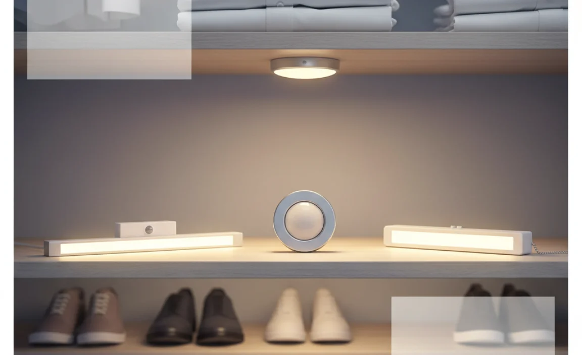 Types of Battery Closet Lights