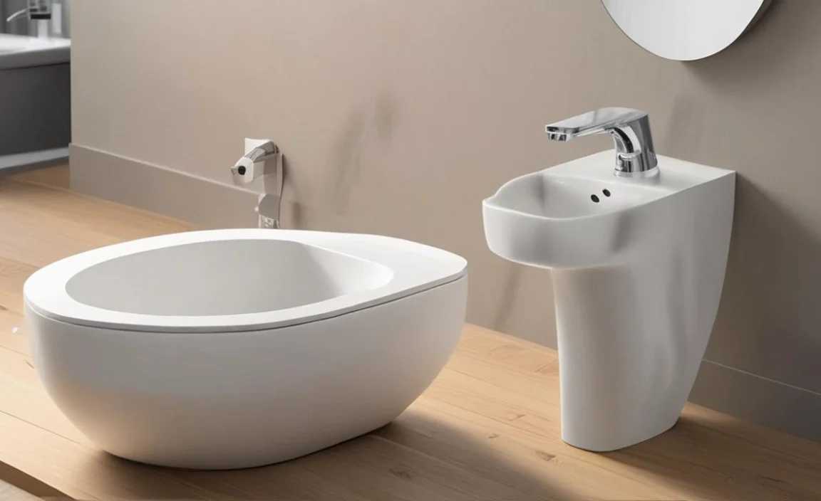 Types of Bidets and Their Water Connections