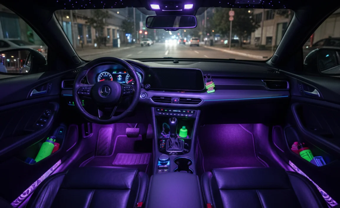 Types of Black Light Interior Lights