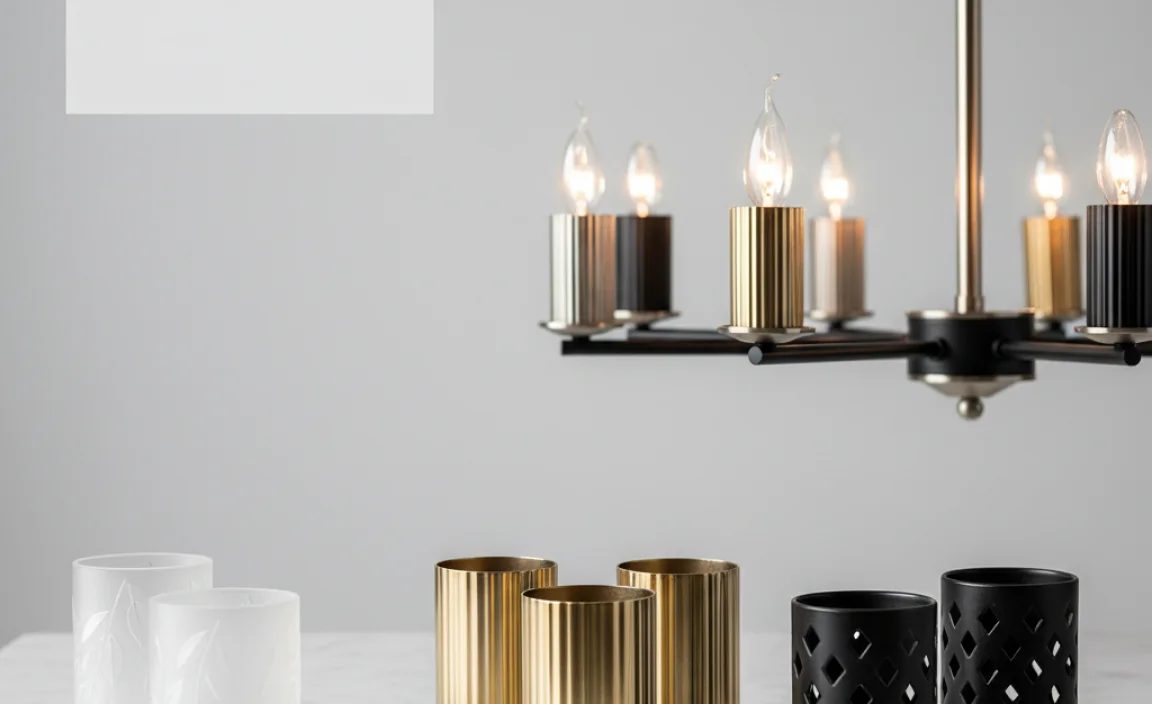 Types of Candle Covers