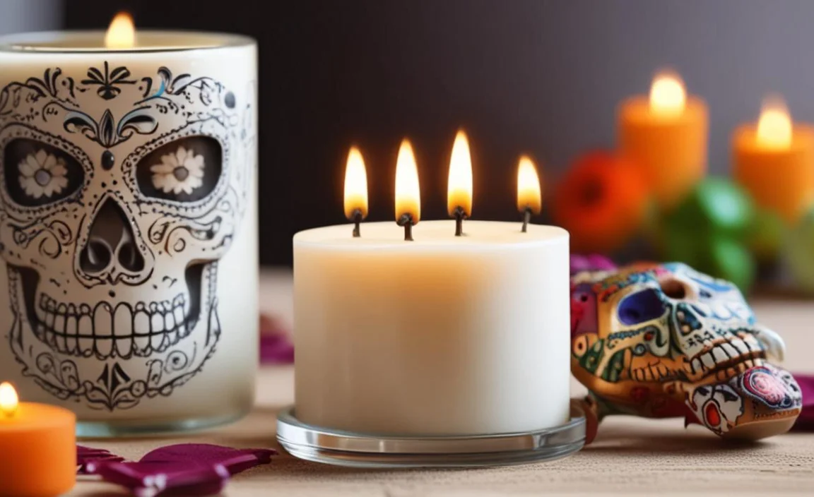 Types of Candles Used