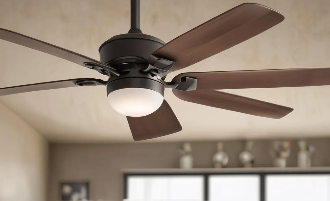 Types of Ceiling Fans and Blade Design