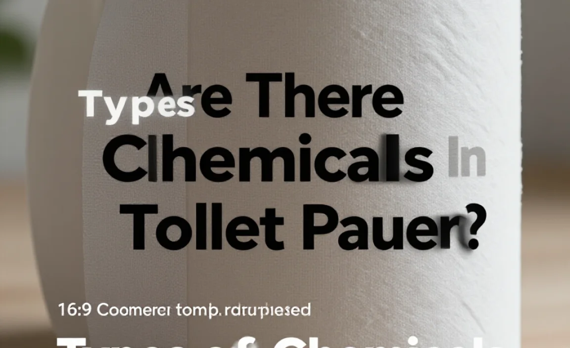 Types of Chemicals Commonly Found