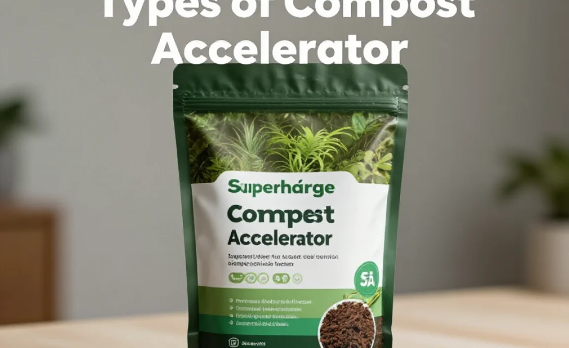 Types of Compost Accelerators