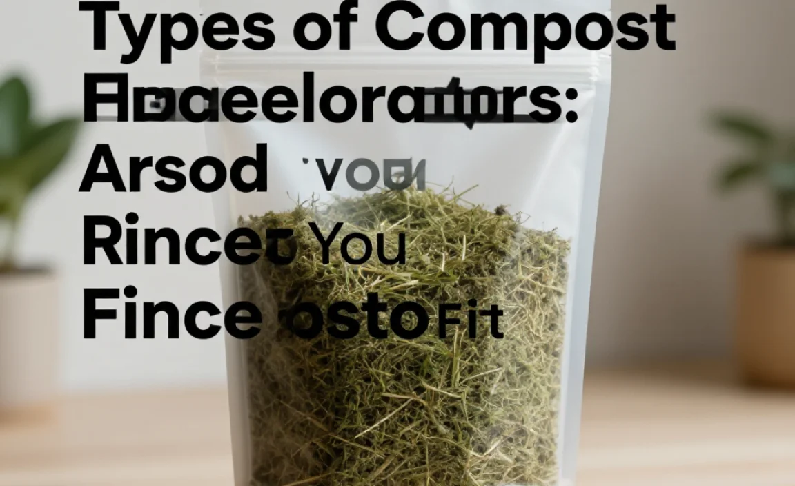 Types of Compost Accelerators: Finding Your Best Fit