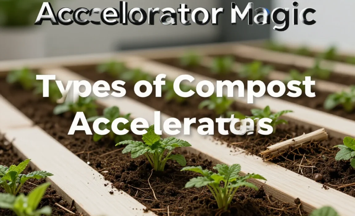 Types of Compost Accelerators