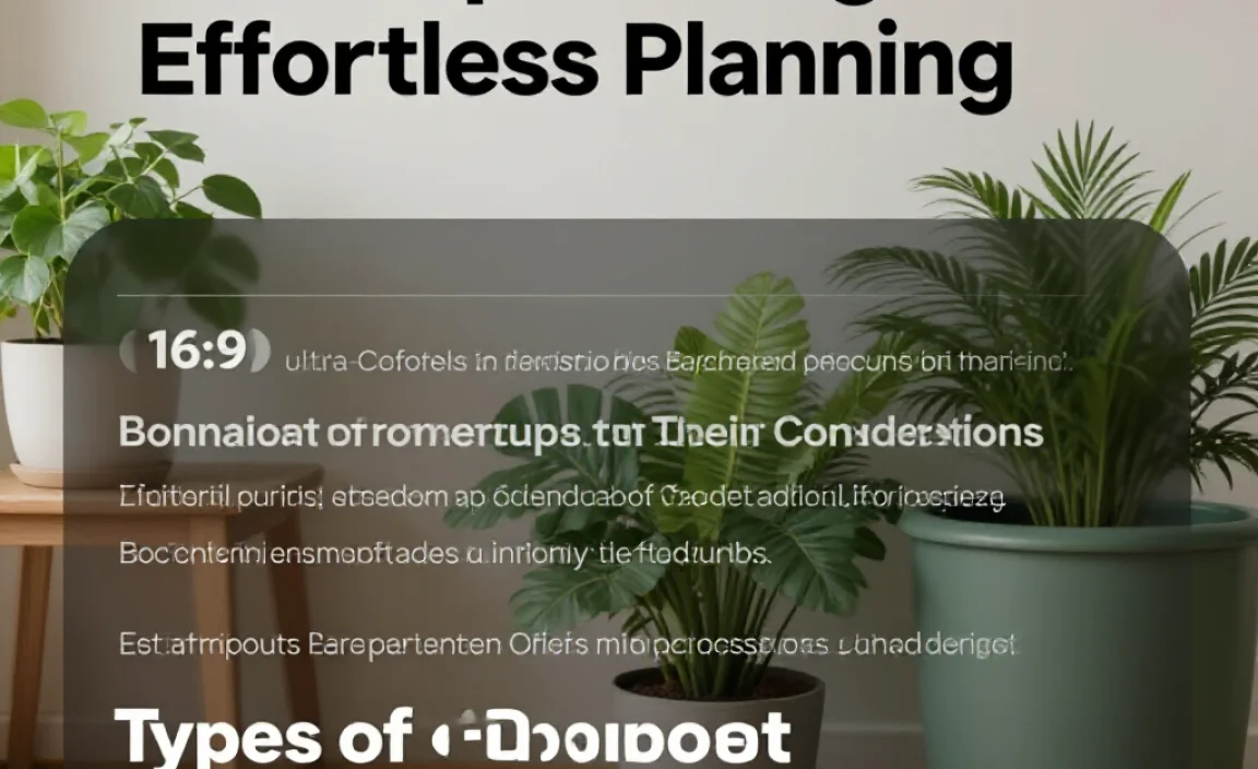 Types of Compost Bags and Their Considerations