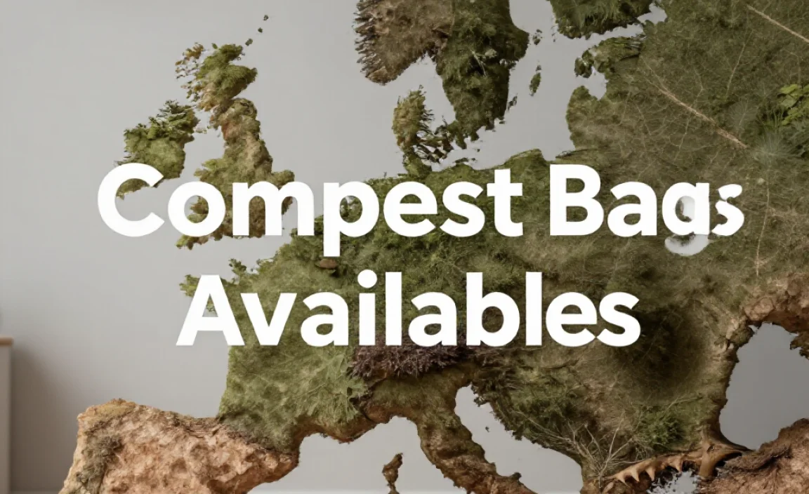 Types of Compost Bags Available