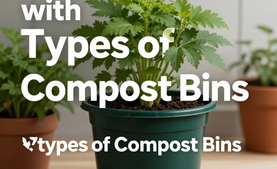 Types of Compost Bins