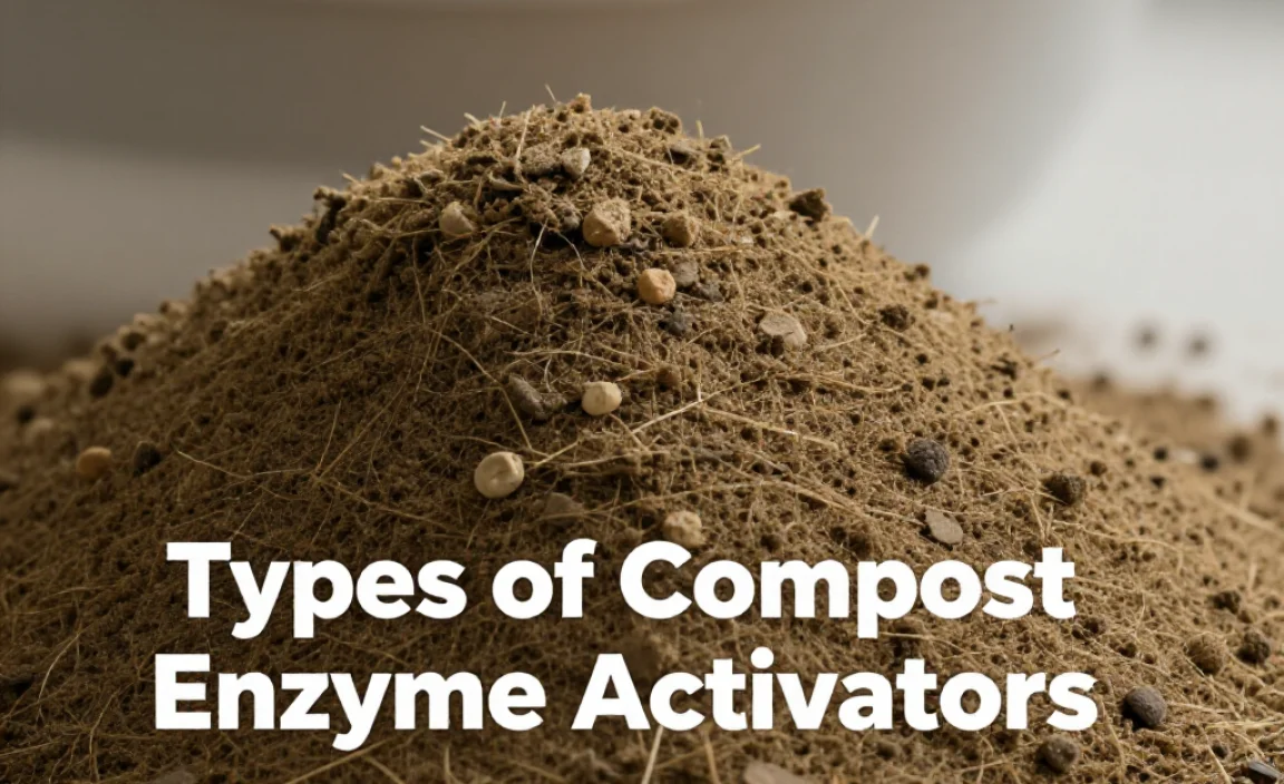 Types of Compost Enzyme Activators