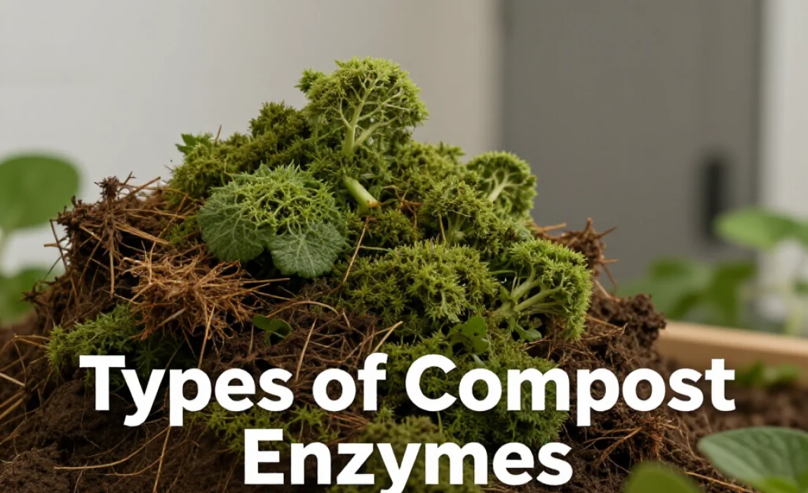 Types of Compost Enzymes