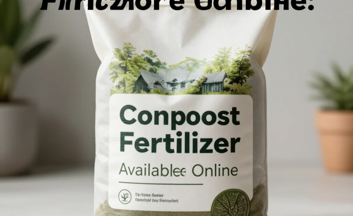 Types of Compost Fertilizer Available Online