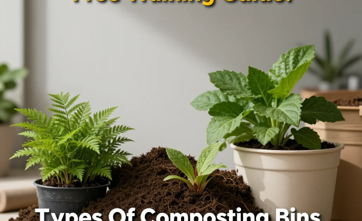 Types Of Composting Bins