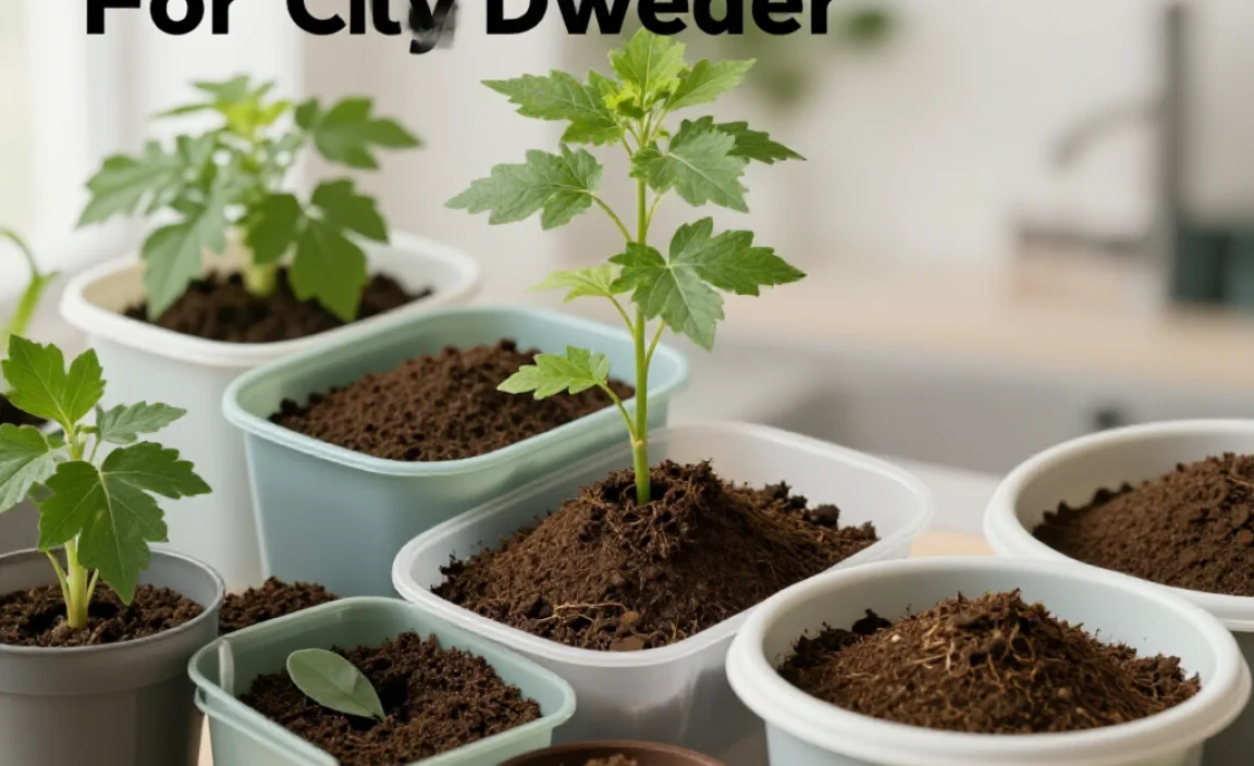 Types Of Composting Bins For City Dwellers