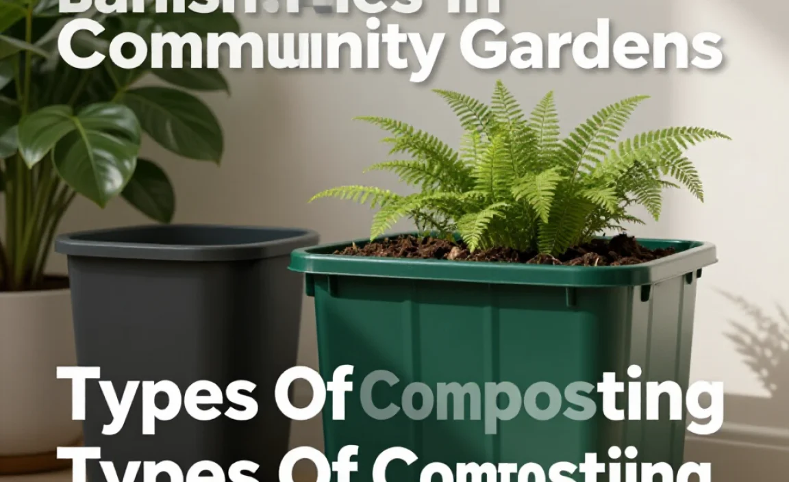 Types Of Composting Bins To Consider