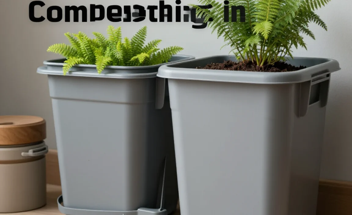 Types of Composting Bins