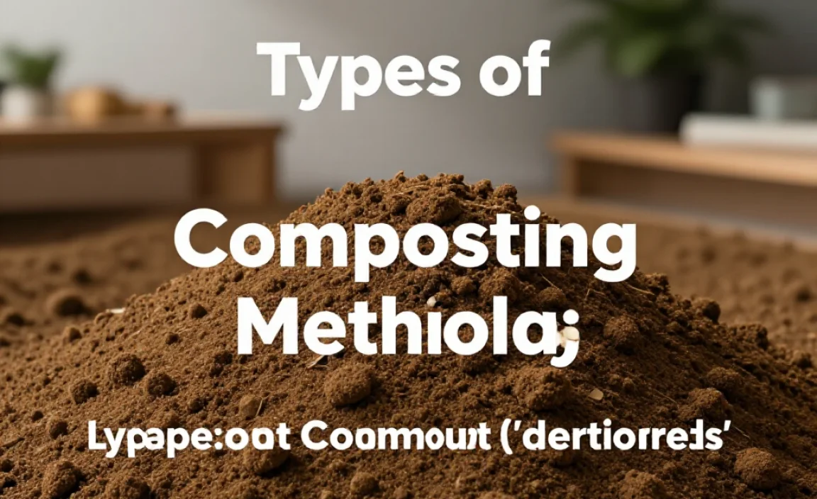 Types of Composting Methods