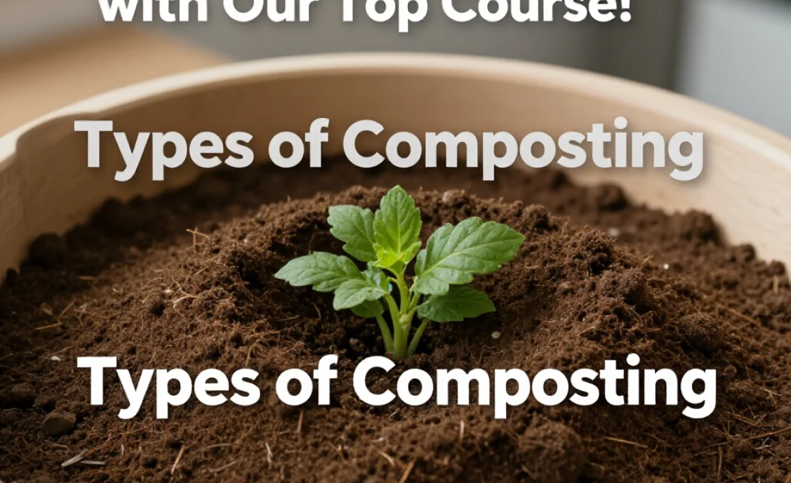Types of Composting