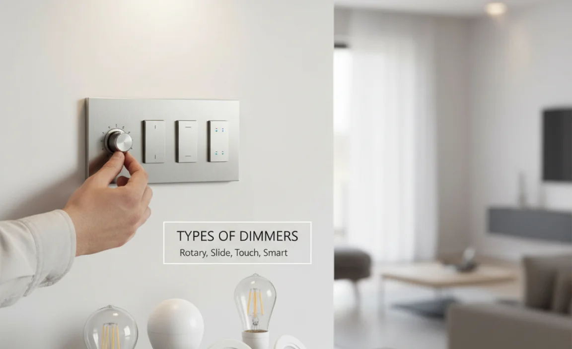 Types of Dimmers Compatible with LED Bulbs