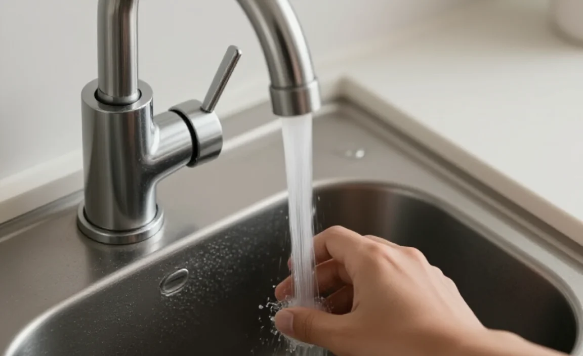 Types of Faucets Suitable for Vinegar Cleaning